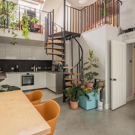 Апартаменты Stylish Georgian Loft 3Beds In Лондон Экстерьер фото